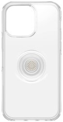 Otterbox +Pop Symmetry Clear Futerał backcase Apple iPhone 14 Pro Max przeźroczysty Kompatybilny z MagSafe, Odporny na wstrząsy