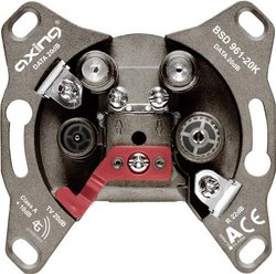 Gniazdo antentowe Axing BSD 961-20K 1 szt.