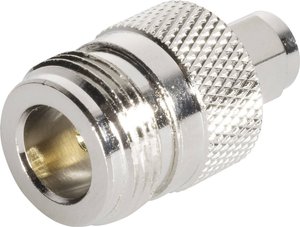 Adapter SMA TRU COMPONENTS 1579403 złącze męskie SMA - złącze żeńskie N  1 szt.