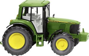 Model pojazdu rolniczego Wiking 039302 H0 John Deere 6820