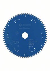 Akumulatorowa piła tarczowa Expert for Aluminium, 216 x 2/1,4 x 30, 66 zębów Tarcza tnąca Bosch Accessories  216 x 30 mm 1 szt.