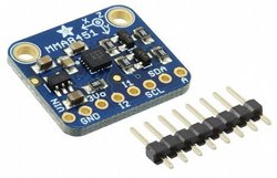 Triple-Axis Accelerometer - ±2/4/8g @ 14-bit - MMA8451 Płyta rozszerzeń Adafruit 2019 Akcelerometr 1 szt.