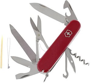 Multitool, Scyzoryk Victorinox Mountaineer 1.3743, 18 funkcji