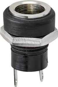 Złącze niskonatężeniowe TRU COMPONENTS TC-9465736, złącze żeńskie do wbudowania pionowego, 1 szt.