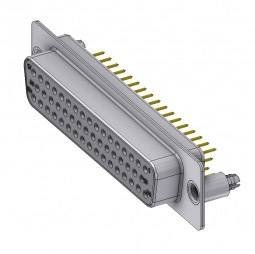 Złącze żeńskie D-Sub Deltron Connectors DTS 50 SY/2 M86UN, rzędy: 2, styki: 50, 180 °, 1 szt.