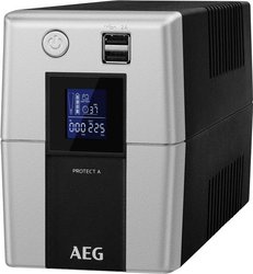 AEGPROTECT A 500 - kompaktowe zasilanie bez przerw 500 VA UPS 500 VA AEG Power Solutions PROTECT A 500 6000021988