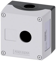 Pusta obudowa Siemens 3SU1801-0AA00-0AB1 (D x S x W) 85 x 85 x 64 mm nieoznakowany 1 szt.