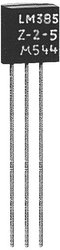 PMIC - napięcie odniesienia Texas Instruments LM336Z-2.5/NOPB