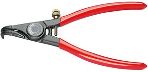 8000 A 11G - GEDORE - szczypce montażowe do pierścieni osadczych zewnętrznych, zagięte, 4-9 mm Narzędzie montażowe Gedore 8000 A 11G 6700730 134 mm