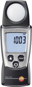 Luksomierz testo 540 05600540, 0 - 99999 lx