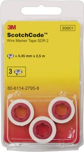 Etykieta samoprzylepna z nadrukiem 3M 80-6114-2795-8 SDR-2 3 szt.