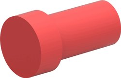 Obudowa złącza pin męskiego na kabel TE Connectivity DTM Serie DTM04-4P-E003, piny: 4, 1 szt.