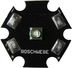 Moduł High Power LED, Star-DR660-01-00-00, Alu-Star XP-E LED DR 660NM 1W