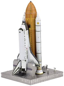 Zestaw konstrukcyjny Metal Earth Premium Series Space Shuttle Launch Kit