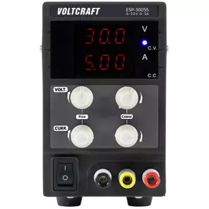 Zasilacz laboratoryjny regulowany VOLTCRAFT ESP-3005S 0 - 30 V 0 - 5 A 150 W