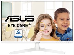 Asus VY249HE-W Monitor  EEK C (A - G) 60.5 cm (23.8 cal) 1920 x 1080 px 16:9 1 ms HDMI, VGA, gniazdo słuchawkowe LCD (IPS)