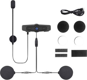 Motocyklowy Intercom Albrecht BPA 400 15540, 1 szt.
