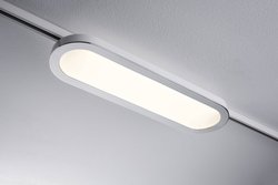 Lampa do systemu szynowego, wysokonapięciowego Paulmann Panel Loop 95320 LED wbudowany na stałe 7 W LED 812 lm biały