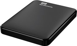 WD Elements 1.5 TB Zewnętrzny dysk twardy 6,35 cm (2,5'') USB 3.2 Gen 1 (USB 3.0) czarny WDBU6Y0015BBK-WESN