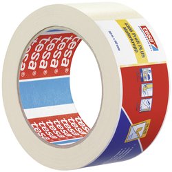 tesa® 4306 Profi PLUS taśma malarska - taśma malarska zapewniająca czyste i płaskie krawędzie lakieru Taśma maskująca tesa tesakrepp® 04306-00046-02 PREMIUM (D x S) 50 m x 50 mm 50 m 1 szt.