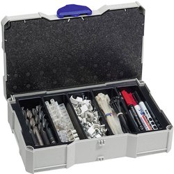 Skrzynka narzędziowa bez wyposażenia Tanos MINI-systainer® T-Loc I 80590506 (S x W x G) 265 x 71 x 171 mm
