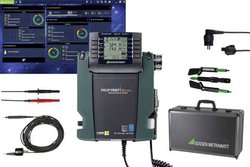 Zestaw testera instalacji, Tester VDE, zestaw Gossen Metrawatt Meisterpaket XTRA IQ Kalibracja (DAkkS)