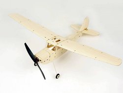 Model samolotu z napędem RC Micro Cessna L-19 / 445mm Samolot RC z napędem silnikowym Pichler C3738