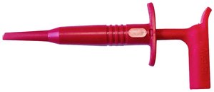 Złącze męskie bananowe Mueller Electric BU-20431-2 BU-20431-2   czerwony 1 szt.
