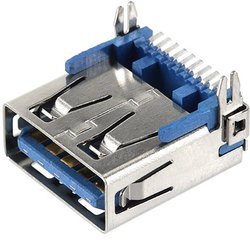 Złącze męskie USB econ connect U3BU1ASMT1, USB Typu-A, 1 szt.