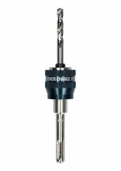 Adapter Power Change Plus SDS plus z wiertłem HSS-G 7,15 X. 85 mm Adapter do otwornicy Bosch Accessories  2608522411  1 szt.