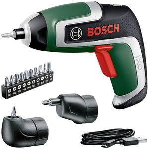 Wkrętarka akumulatorowa Bosch Home and Garden IXO 7 set 06039E0001 3.6 V 2.0 Ah zaw. akumulator, zaw. walizkę