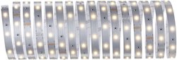 MaxLED 250 taśma 5m ciepła biel IP20 2700K 20W 230/24V, srebrny Taśma LED Paulmann 79855 24 V 19 W 1500 lm 5 m