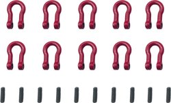 ET hak holowniczy czerwony 10 szt. (1970153) Reely RE-6490110 Część zapasowa 1 szt.