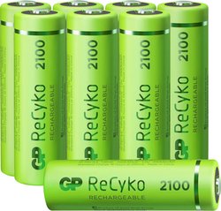 Akumulator AA/R06 GP Batteries GPRCK210AA086C4 GPRCK210AA086C4, NiMH, 2100 mAh, 1.2 V, 8 szt.