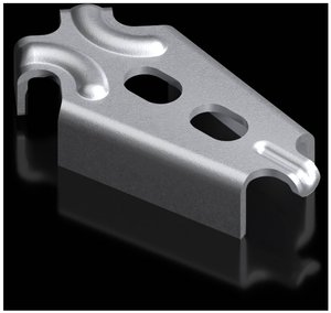 Wspornik do montażu podłogowego VX do systemu podstawowego VX, blacha stalowa Zestaw mocujący Rittal 8660100 8660.100 1 szt.