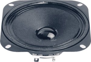 Visaton R 10 S TE - 4 Ohm 4 cal 10 cm Głośnik szeroko pasmowy 20 W 4 Ω czarny