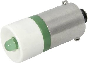 Lampka sygnalizacyjna LED CML 18602251 18602251, 2400 mcd, 12 V/DC, 12 V/AC
