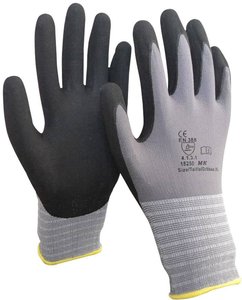 B-SAFETY ClassicLine Nitril HS-101004-6 Nitryl Rękawice robocze Rozmiar rękawic: 6 EN 388   CAT II 1 szt.