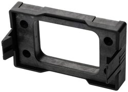 Modułowa rama montażowa zatrzaskowa TMS-B10-SFSI-BK, odpowiednia dla maksymalnie 6 (małych) kabli Rama zapisu Trelleborg TMS-B10-SFSI-BK IP54  Polyamide  Screw 107709, poliamid, 1 szt.