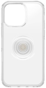Otterbox +Pop Symmetry Clear Futerał backcase Apple iPhone 14 Pro Max przeźroczysty Kompatybilny z MagSafe, Odporny na wstrząsy