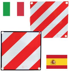 HP Autozubehör 25132 Płyta ostrzegawcza 1 szt.