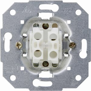 Przełącznik do żaluzji Płytka przycisku Kopp HK05, HK 07 504500004, aluminiowy