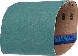 Taśmy do wałka pneumatycznego 100 x 282 mm korund cyrkonowy Z uziarnienie 80 Papier ścierny pas PFERD BA 100/282 Z 80 45001156 282 mm 5 szt.