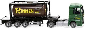 Model ciężarówki Wiking 053606 H0 MAN Naczepa cysterna TGX &quot,Rinnen&quot,