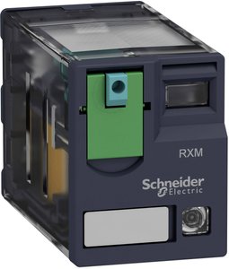 Przekaźnik wtykowy Schneider Electric RXM4AB2BD RXM4AB2BD, monostabilny, 1 cewka, 250 V/AC, 6 A, 1 szt.