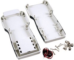 Obudowa urządzeń ręcznych, ABS 210 x 100 x 32  Hammond Electronics 1553TGYBAT