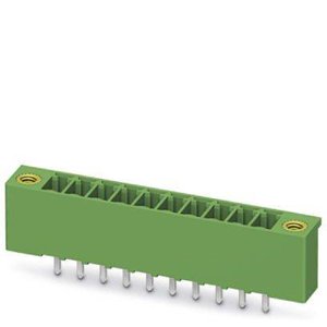 Obudowa złącza pin męskiego na PCB Phoenix Contact MCV 1,5/10-GF-3,5-LR 1818070, piny: 10, 8 A, 1 szt.