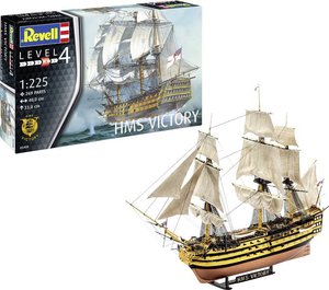 Modelu statku do sklejania Revell RV Model Set HMS Victory 65408 1:225