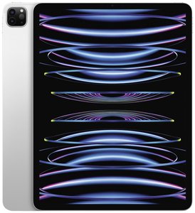 Apple iPad Pro 12.9 (6. Generation) WiFi 128 GB srebrny iPad 32.8 cm (12.9 cal)  Apple M2 iPadOS 16 2732 x 2048 Pixel