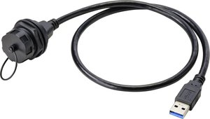 Złącze męskie USB TRU COMPONENTS TC-9554656, 0.50 m, 1 szt.